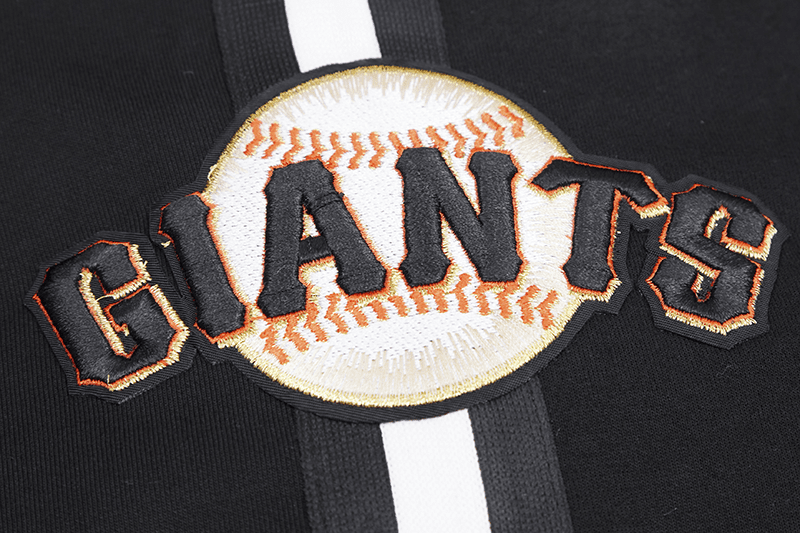 MLB SAN FRANCISCO GIANTS CLASSIC CHENILLE SHORT POUR HOMME (NOIR)