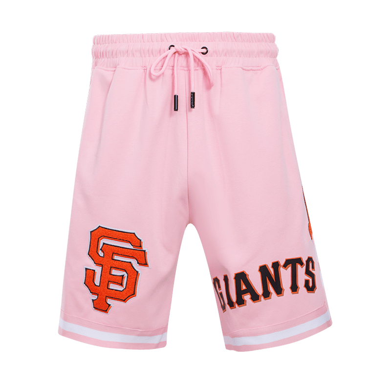 MLB SAN FRANCISCO GIANTS CLASSIC CHENILLE MEN'S SHORT (PINK)