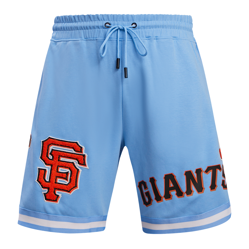 MLB SAN FRANCISCO GIANTS CLASSIC CHENILLE MEN'S SHORT (UNIVERSITY BLUE)