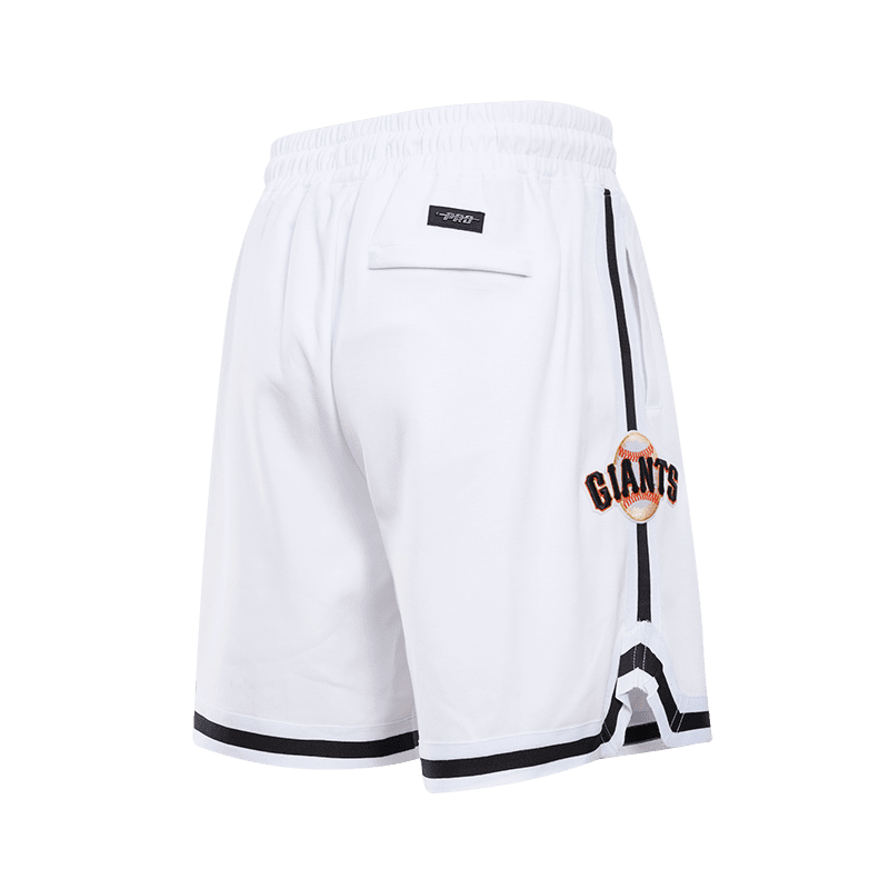 MLB SAN FRANCISCO GIANTS CLASSIC CHENILLE MEN'S SHORT (WHITE)