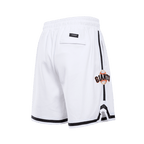 MLB SAN FRANCISCO GIANTS CLASSIC CHENILLE MEN'S SHORT (WHITE)