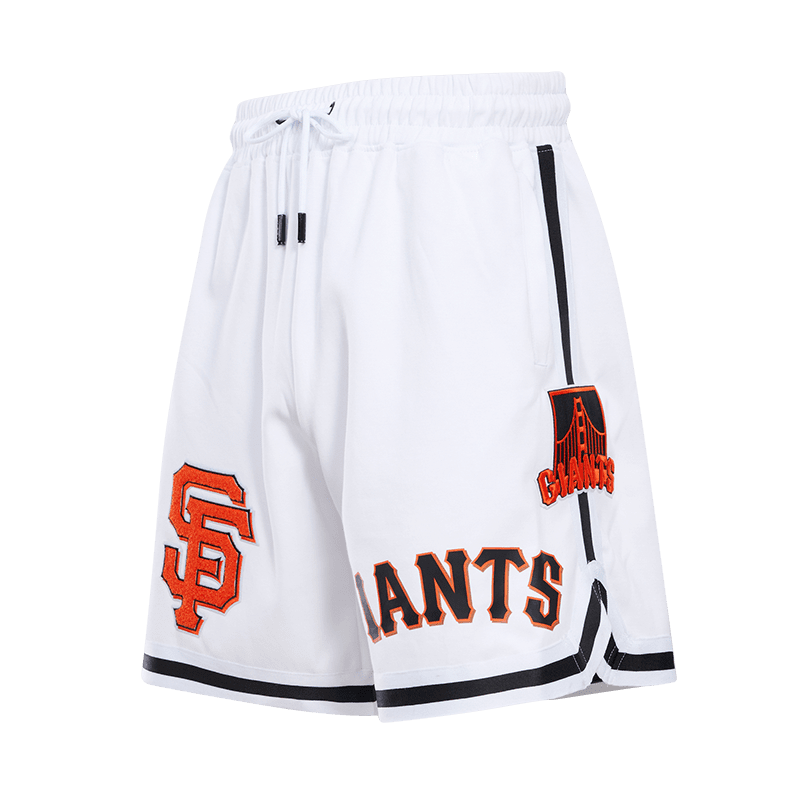 MLB SAN FRANCISCO GIANTS CLASSIC CHENILLE MEN'S SHORT (WHITE)