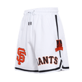 MLB SAN FRANCISCO GIANTS CLASSIC CHENILLE MEN'S SHORT (WHITE)