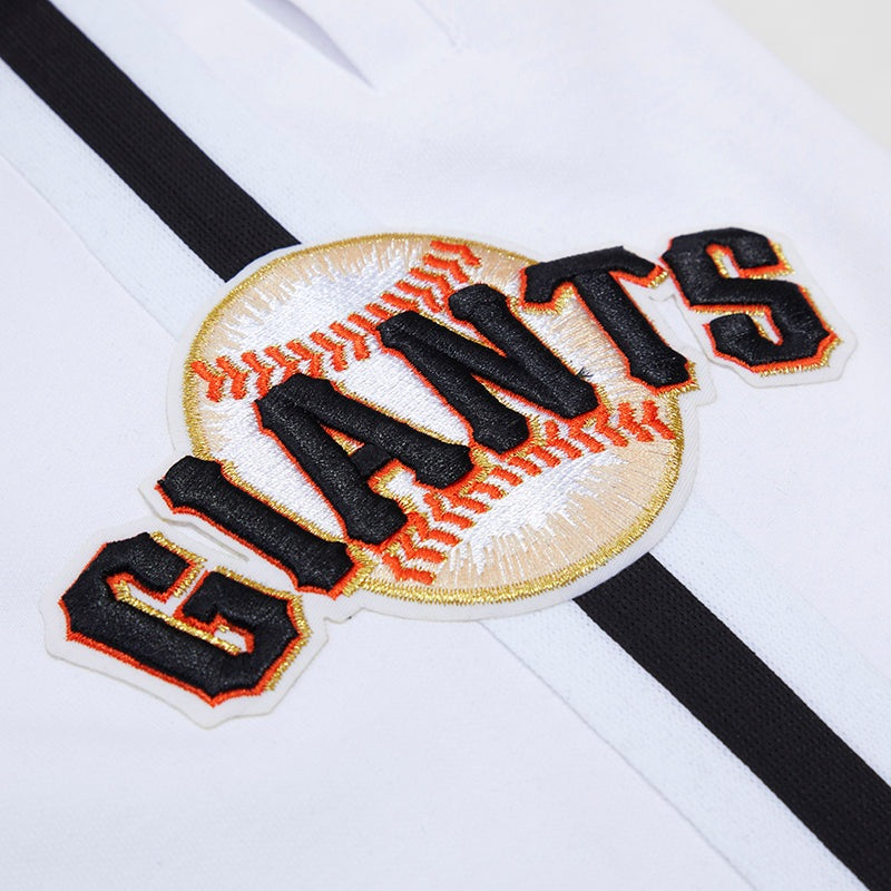 MLB SAN FRANCISCO GIANTS CLASSIC CHENILLE MEN'S SHORT (WHITE)
