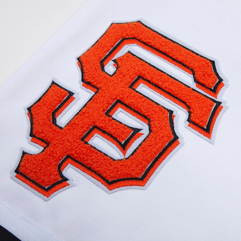 MLB SAN FRANCISCO GIANTS CLASSIC CHENILLE MEN'S SHORT (WHITE)
