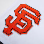 MLB SAN FRANCISCO GIANTS CLASSIC CHENILLE MEN'S SHORT (WHITE)