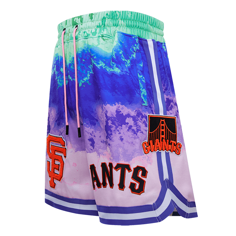 MLB SAN FRANCISCO GIANTS LOGO PRO TEAM MEN'S SHORT DIP DYE (MULTI)