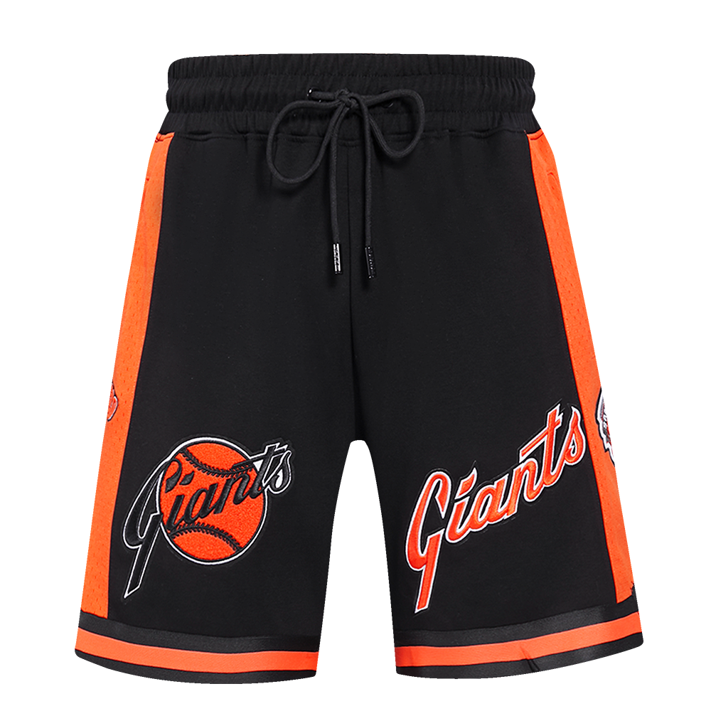 MLB SAN FRANCISCO GIANTS RETRO CLASSIC MEN'S 2.0 SHORT (BLACK/ORANGE)