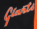MLB SAN FRANCISCO GIANTS RETRO CLASSIC MEN'S 2.0 SHORT (BLACK/ORANGE)