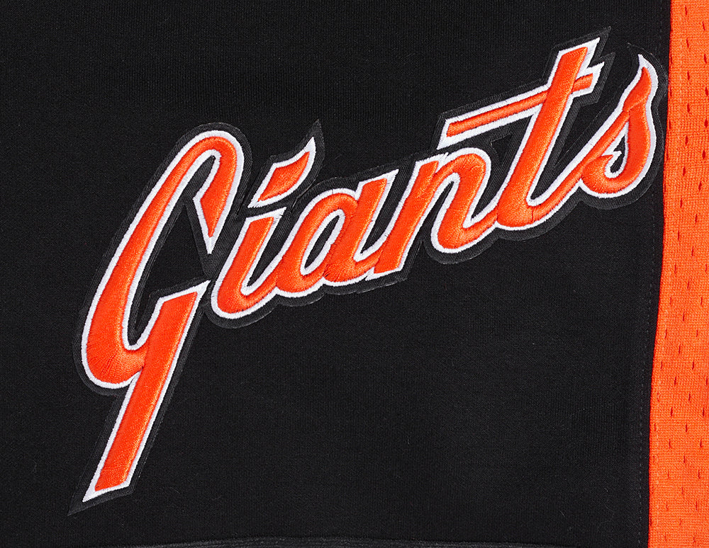 MLB SAN FRANCISCO GIANTS RETRO CLASSIC MEN'S 2.0 SHORT (BLACK/ORANGE)