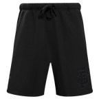 MLB SAN FRANCISCO GIANTS NEUTRAL SHORT POUR HOMME (NOIR)
