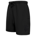 MLB SAN FRANCISCO GIANTS NEUTRAL SHORT POUR HOMME (NOIR)