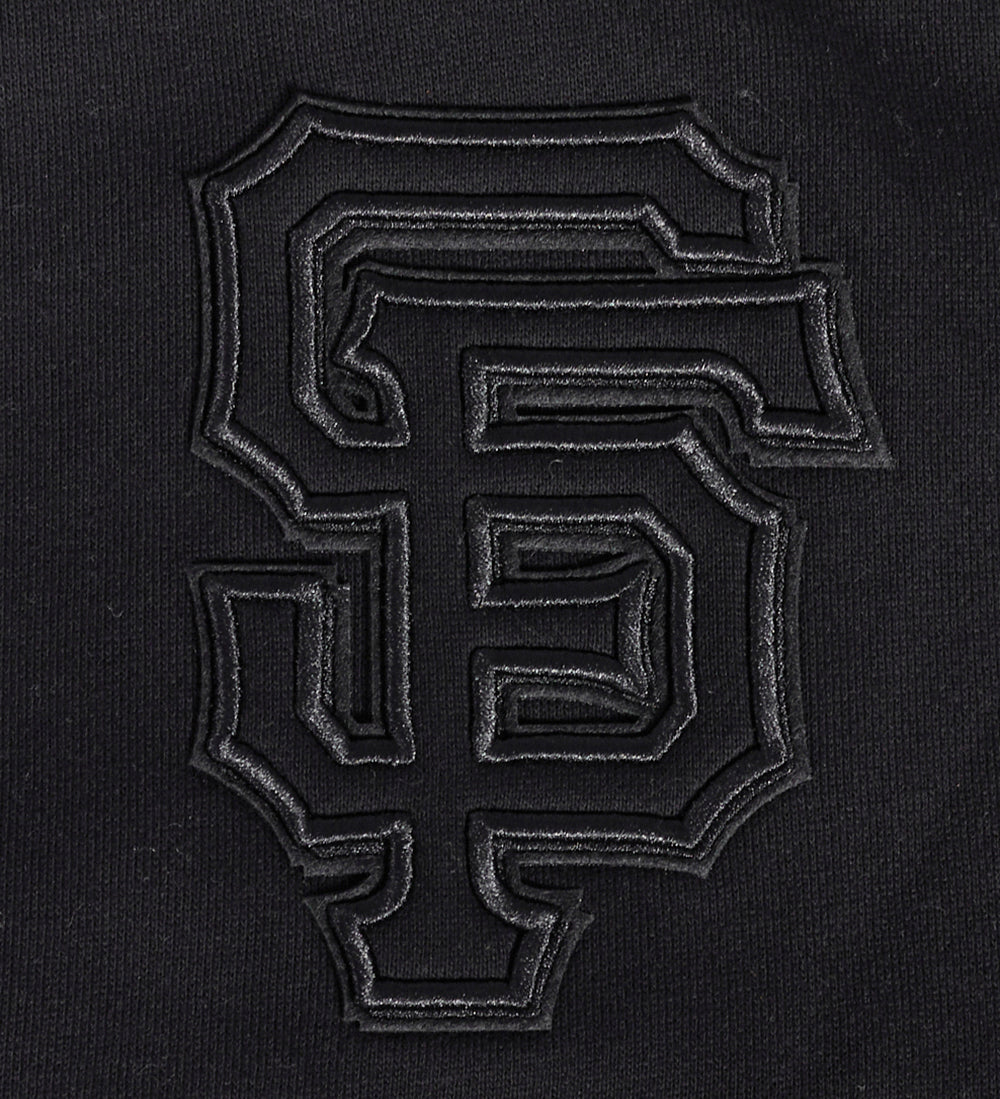 MLB SAN FRANCISCO GIANTS NEUTRAL SHORT POUR HOMME (NOIR)