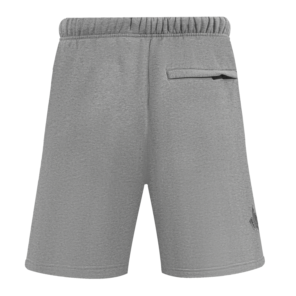 MLB SAN FRANCISCO GIANTS NEUTRAL SHORT EN MOLLETON POUR HOMME (GRIS CHINÉ FONCÉ)