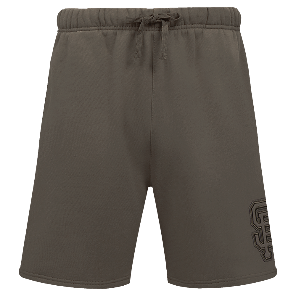MLB SAN FRANCISCO GIANTS NEUTRAL MEN'S SHORT (DARK TAUPE)