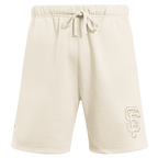 MLB SAN FRANCISCO GIANTS NEUTRAL MEN'S  FLC SHORT (EGGSHELL)