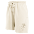 MLB SAN FRANCISCO GIANTS NEUTRAL MEN'S  FLC SHORT (EGGSHELL)