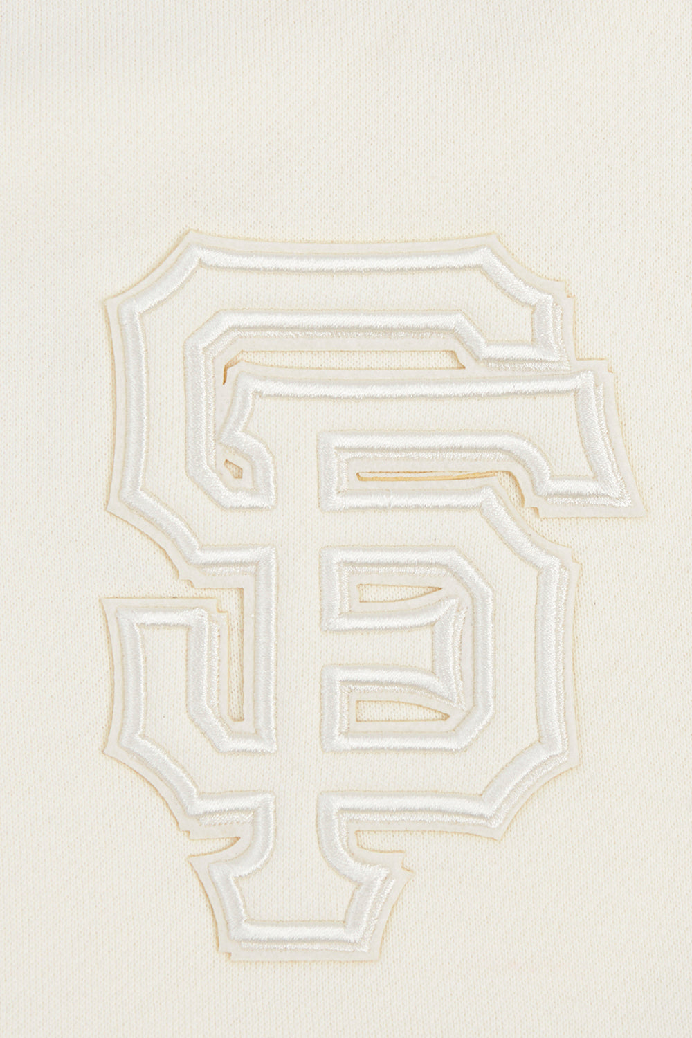 MLB SAN FRANCISCO GIANTS NEUTRAL MEN'S  FLC SHORT (EGGSHELL)