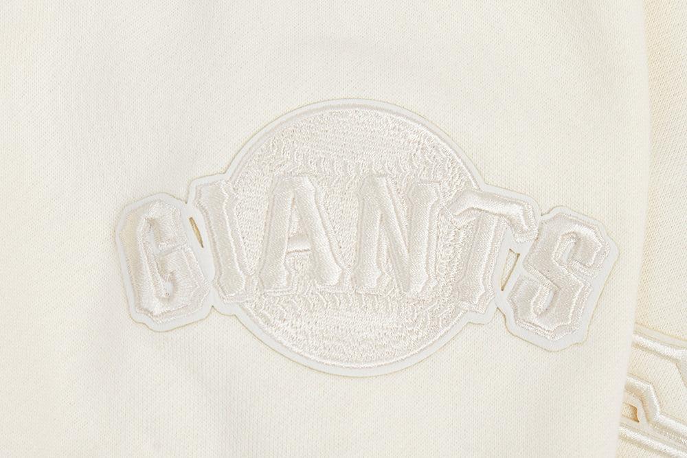 MLB SAN FRANCISCO GIANTS NEUTRAL MEN'S  FLC SHORT (EGGSHELL)