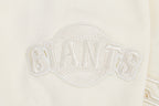 MLB SAN FRANCISCO GIANTS NEUTRAL MEN'S  FLC SHORT (EGGSHELL)