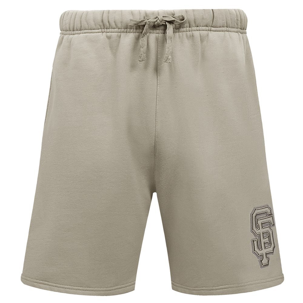 MLB SAN FRANCISCO GIANTS NEUTRAL MEN'S SHORT (TAUPE)
