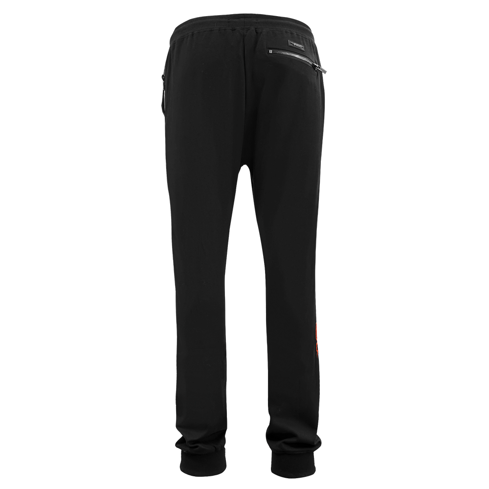 MLB SAN FRANCISCO GIANTS CLASSIC CHENILLE MEN'S JOGGER (BLACK)