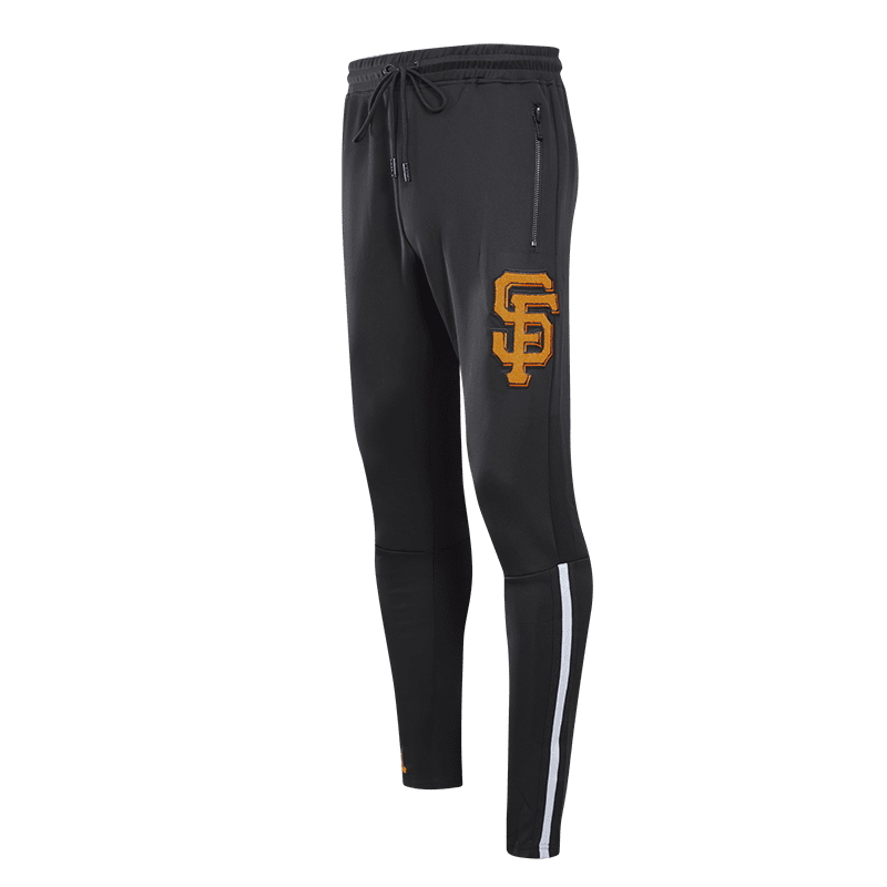 MLB SAN FRANCISCO GIANTS CLASSIC MEN'S TRACK PANT (BLACK)