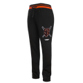 MLB SAN FRANCISCO GIANTS MASH UP PANTALON OUATÉ EN MOLLETON CÔTELÉ POUR HOMME (NOIR/ORANGE)