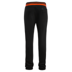 MLB SAN FRANCISCO GIANTS MASH UP PANTALON OUATÉ EN MOLLETON CÔTELÉ POUR HOMME (NOIR/ORANGE)
