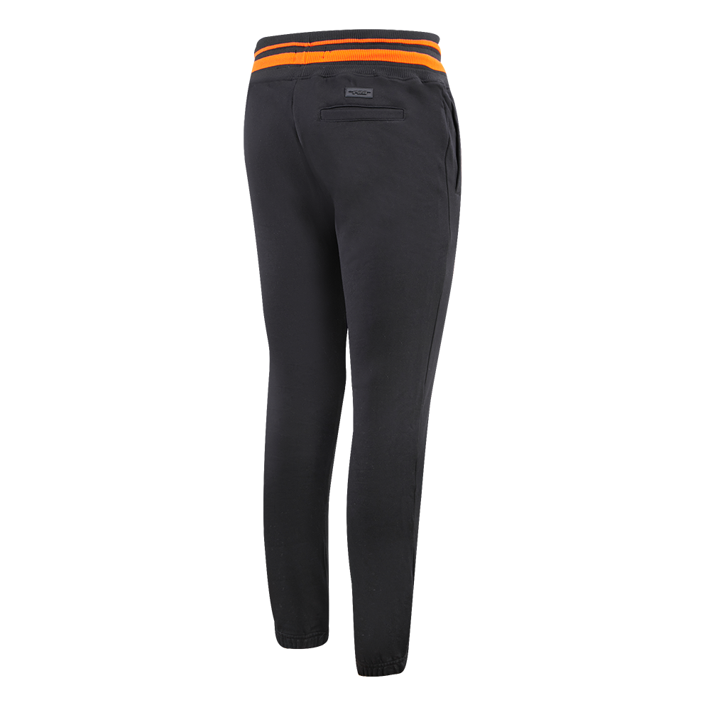 MLB SAN FRANCISCO GIANTS RETRO CLASSIC MEN'S SWEATPANT (BLACK/ORANGE)