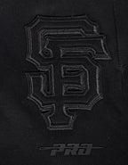 MLB SAN FRANCISCO GIANTS NEUTRAL MEN'S  FLC SWEATPANT (BLACK)