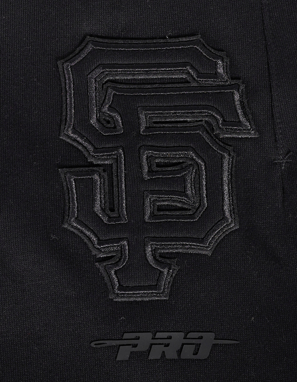MLB SAN FRANCISCO GIANTS NEUTRAL MEN'S  FLC SWEATPANT (BLACK)