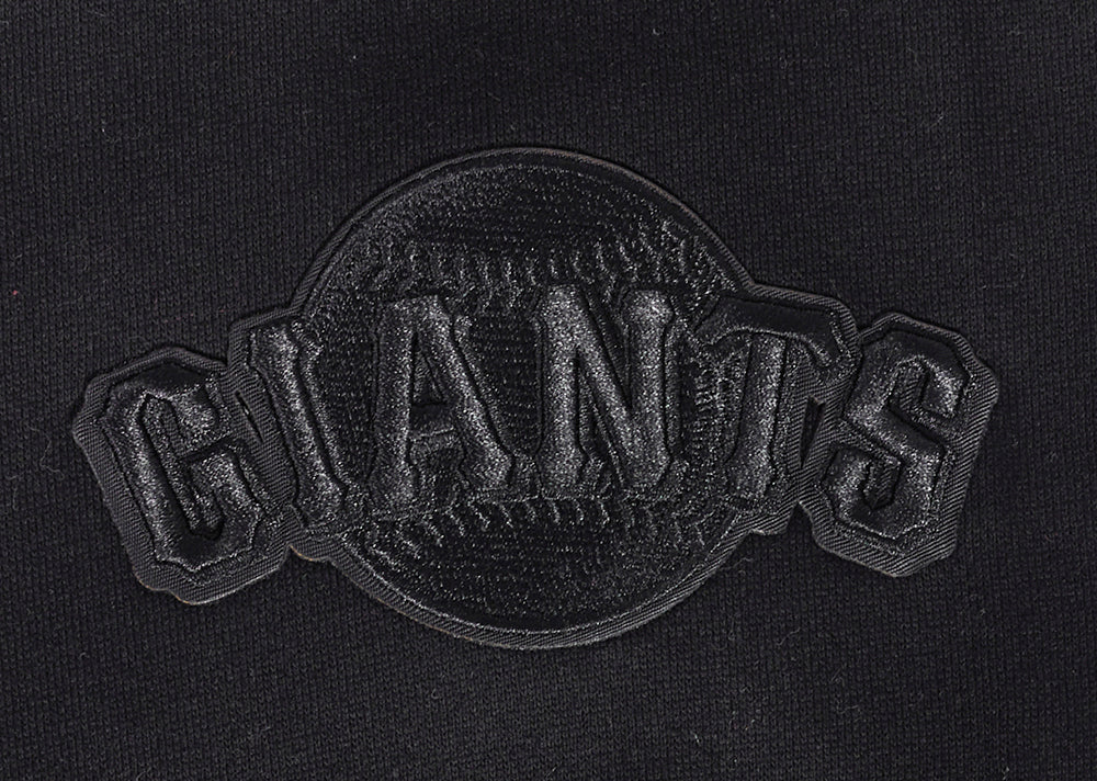 MLB SAN FRANCISCO GIANTS NEUTRAL MEN'S  FLC SWEATPANT (BLACK)