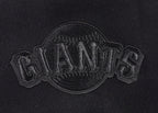 MLB SAN FRANCISCO GIANTS NEUTRAL MEN'S  FLC SWEATPANT (BLACK)