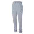 MLB SAN FRANCISCO GIANTS NEUTRAL PANTALON OUATÉ EN MOLLETON POUR HOMME (GRIS CHINÉ FONCÉ)