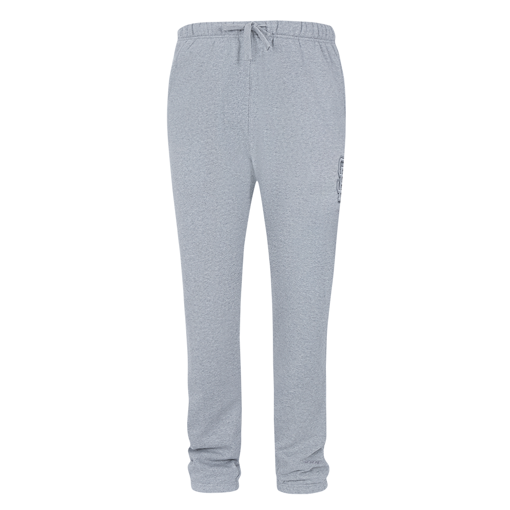 MLB SAN FRANCISCO GIANTS NEUTRAL PANTALON OUATÉ EN MOLLETON POUR HOMME (GRIS CHINÉ FONCÉ)
