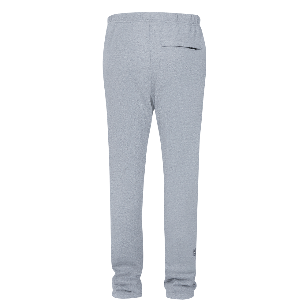MLB SAN FRANCISCO GIANTS NEUTRAL PANTALON OUATÉ EN MOLLETON POUR HOMME (GRIS CHINÉ FONCÉ)
