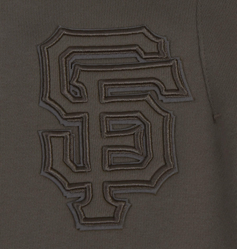 MLB SAN FRANCISCO GIANTS NEUTRAL MEN'S  FLC SWEATPANT (DARK TAUPE)