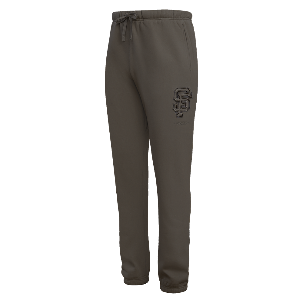 MLB SAN FRANCISCO GIANTS NEUTRAL MEN'S  FLC SWEATPANT (DARK TAUPE)