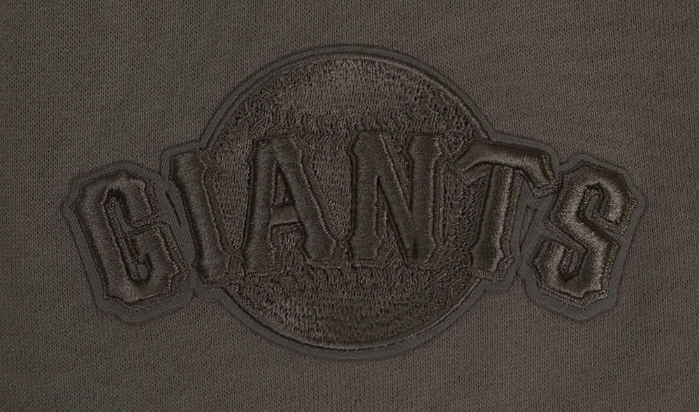 MLB SAN FRANCISCO GIANTS NEUTRAL MEN'S  FLC SWEATPANT (DARK TAUPE)