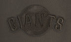 MLB SAN FRANCISCO GIANTS NEUTRAL MEN'S  FLC SWEATPANT (DARK TAUPE)