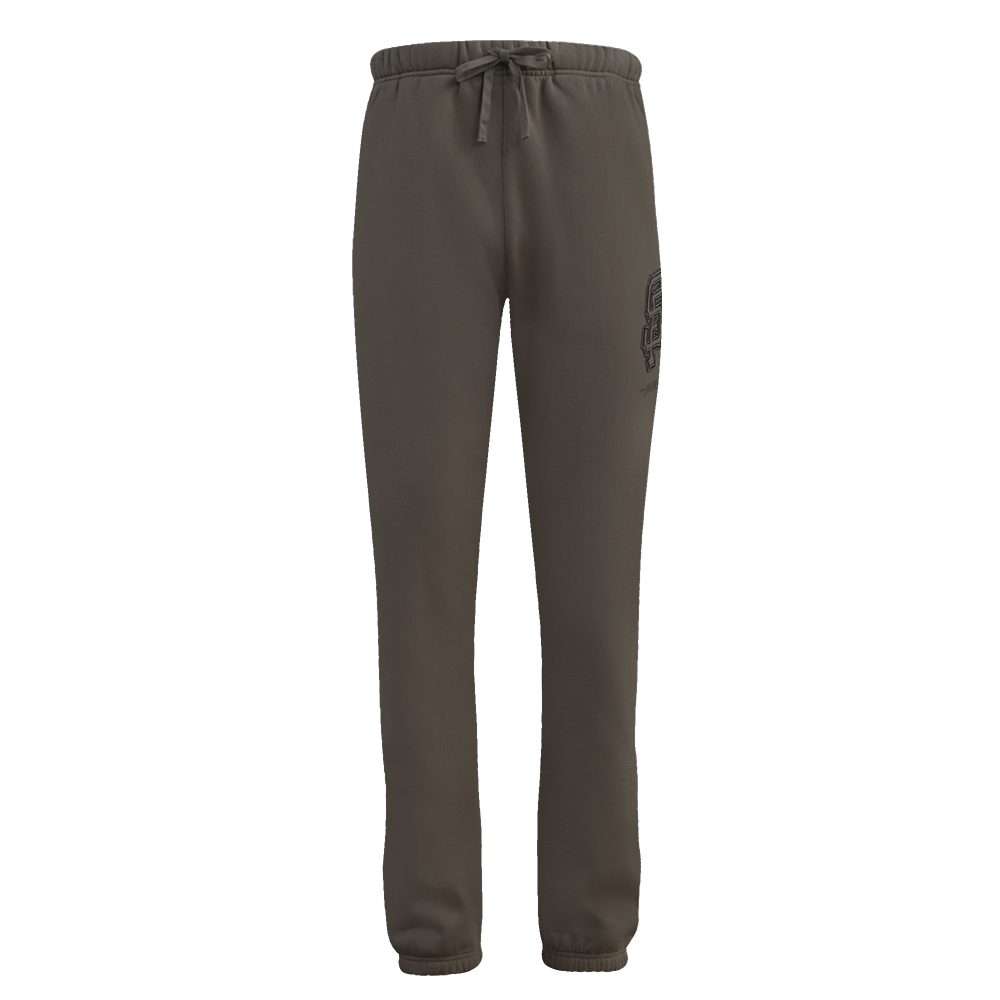 MLB SAN FRANCISCO GIANTS NEUTRAL MEN'S  FLC SWEATPANT (DARK TAUPE)