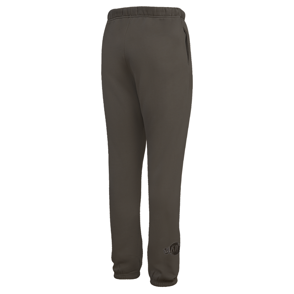 MLB SAN FRANCISCO GIANTS NEUTRAL MEN'S  FLC SWEATPANT (DARK TAUPE)
