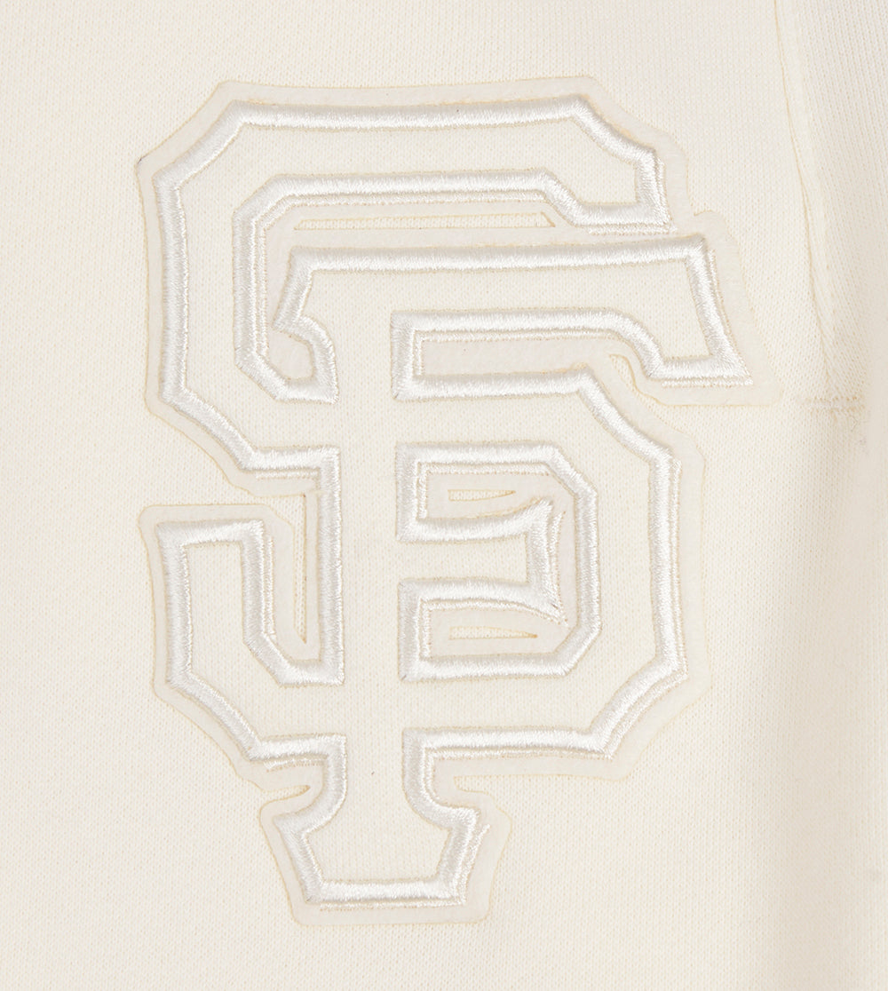 MLB SAN FRANCISCO GIANTS NEUTRAL MEN'S  FLC SWEATPANT (EGGSHELL)