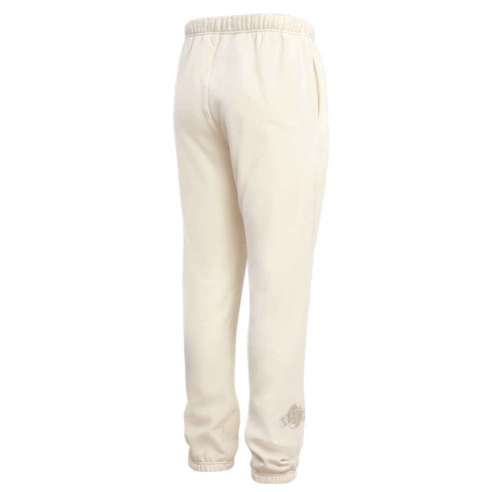 MLB SAN FRANCISCO GIANTS NEUTRAL MEN'S  FLC SWEATPANT (EGGSHELL)