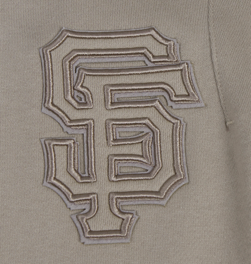 MLB SAN FRANCISCO GIANTS NEUTRAL MEN'S  FLC SWEATPANT (TAUPE)