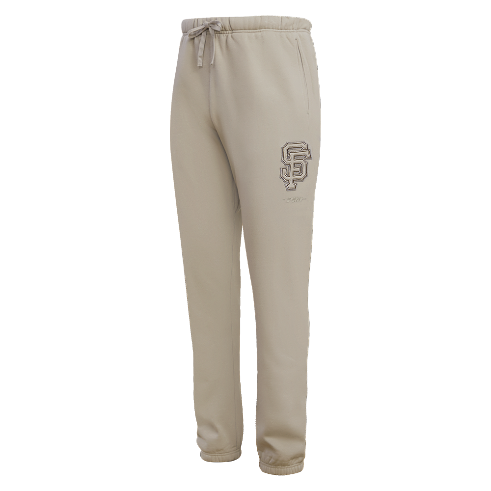 MLB SAN FRANCISCO GIANTS NEUTRAL MEN'S  FLC SWEATPANT (TAUPE)
