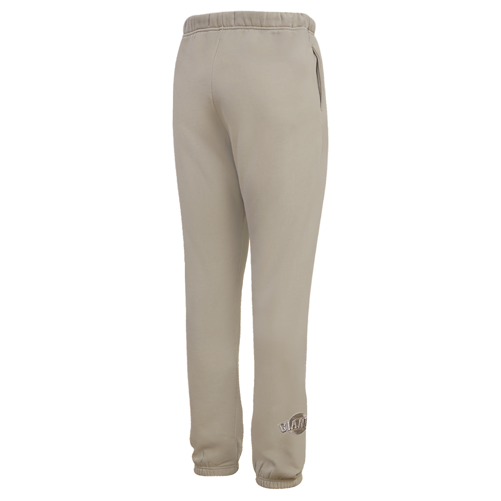 MLB SAN FRANCISCO GIANTS NEUTRAL MEN'S  FLC SWEATPANT (TAUPE)