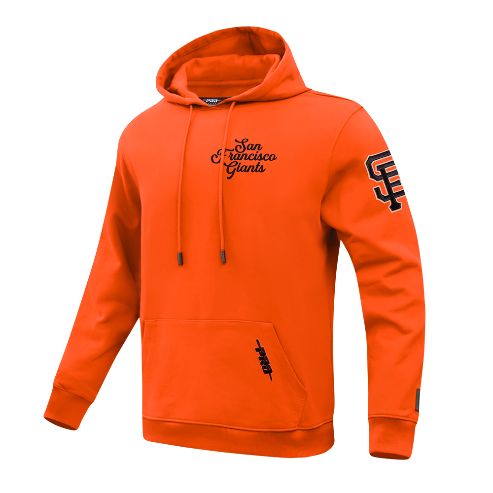 MLB SAN FRANCISCO GIANTS SOUVENIR MEN'S FLC PO HOODIE (ORANGE)