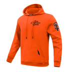 MLB SAN FRANCISCO GIANTS SOUVENIR MEN'S FLC PO HOODIE (ORANGE)